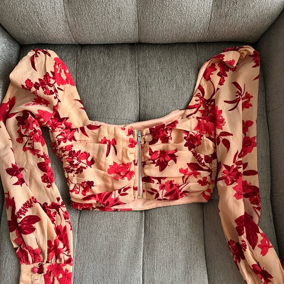 Puffy Long Sleeve Blouse for That’s So Fetch - Picture 2 of 2